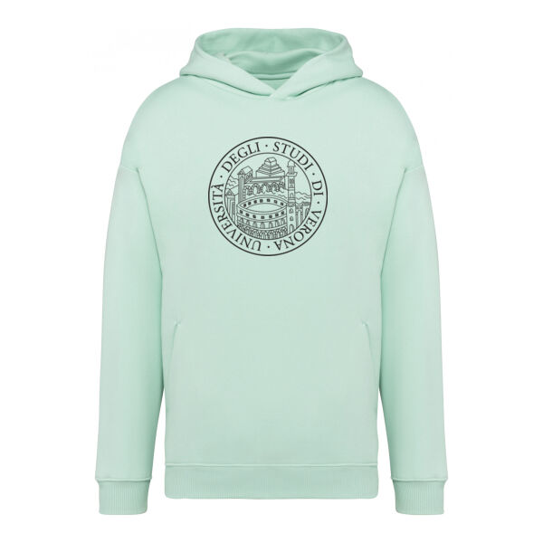 Felpa cappuccio Sigillo unisex Thumbnail