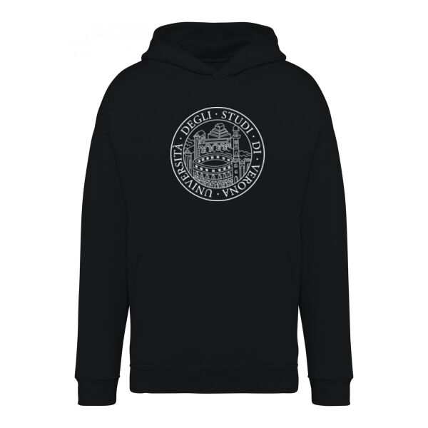 Felpa cappuccio Sigillo unisex Thumbnail